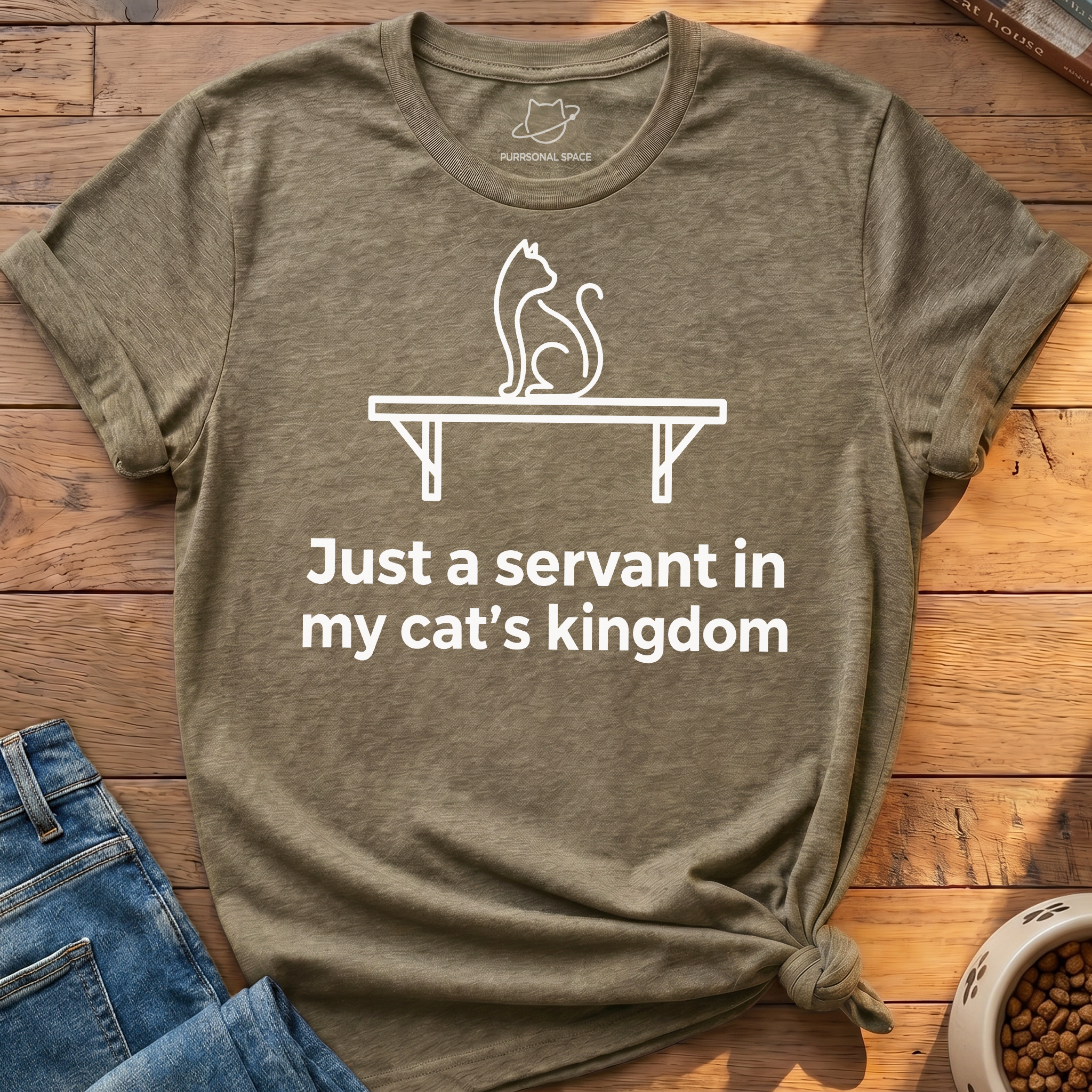 Just A Servant T-Shirt