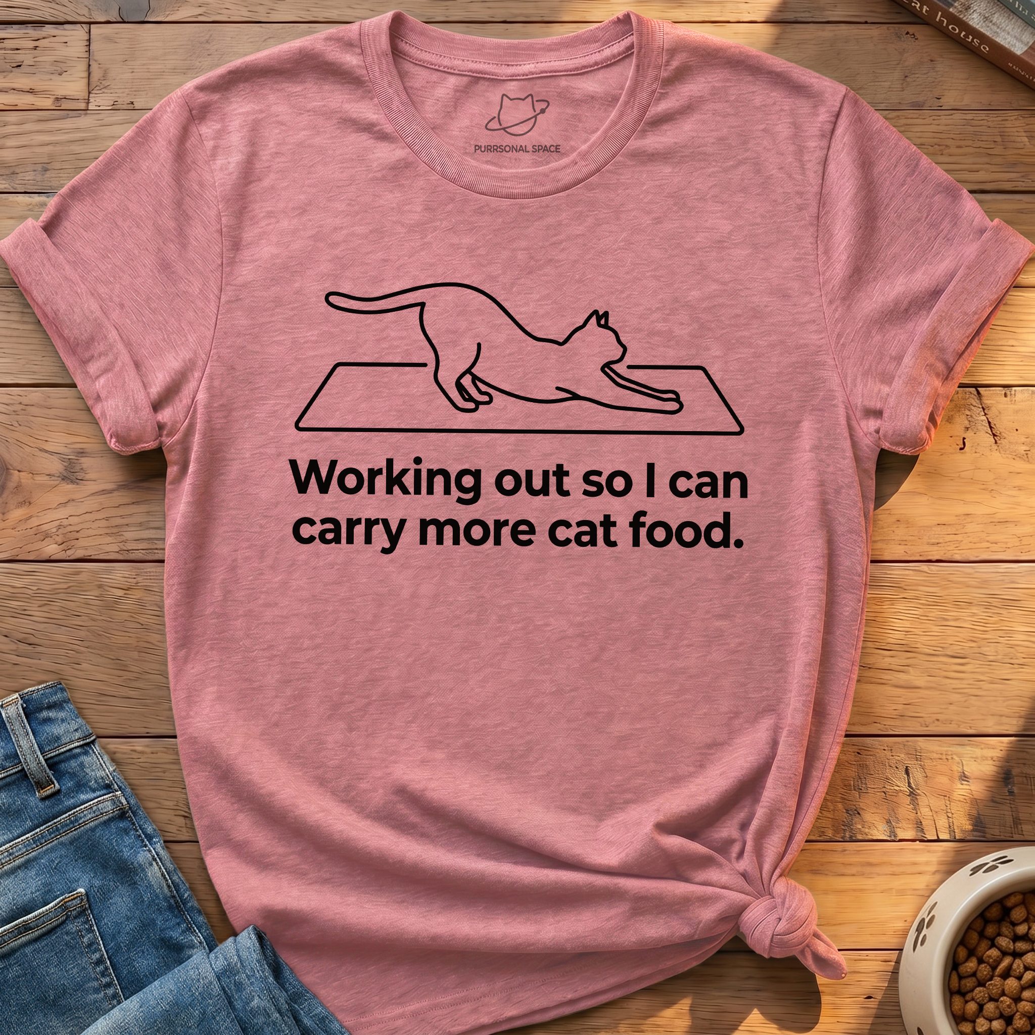 Working Out T-Shirt