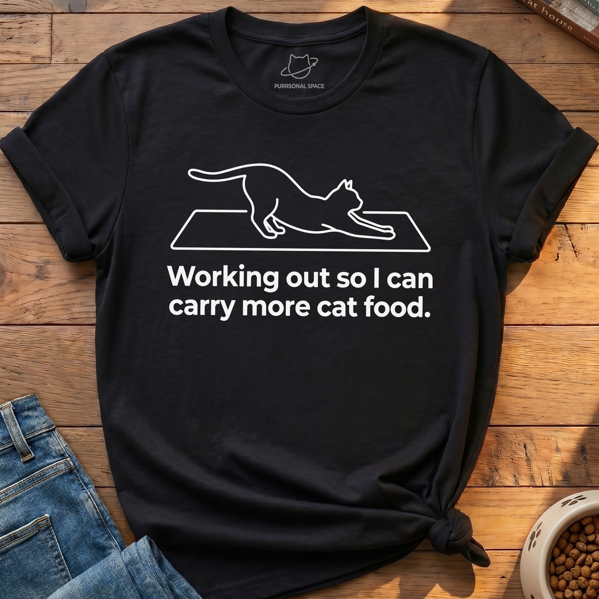 Working Out T-Shirt