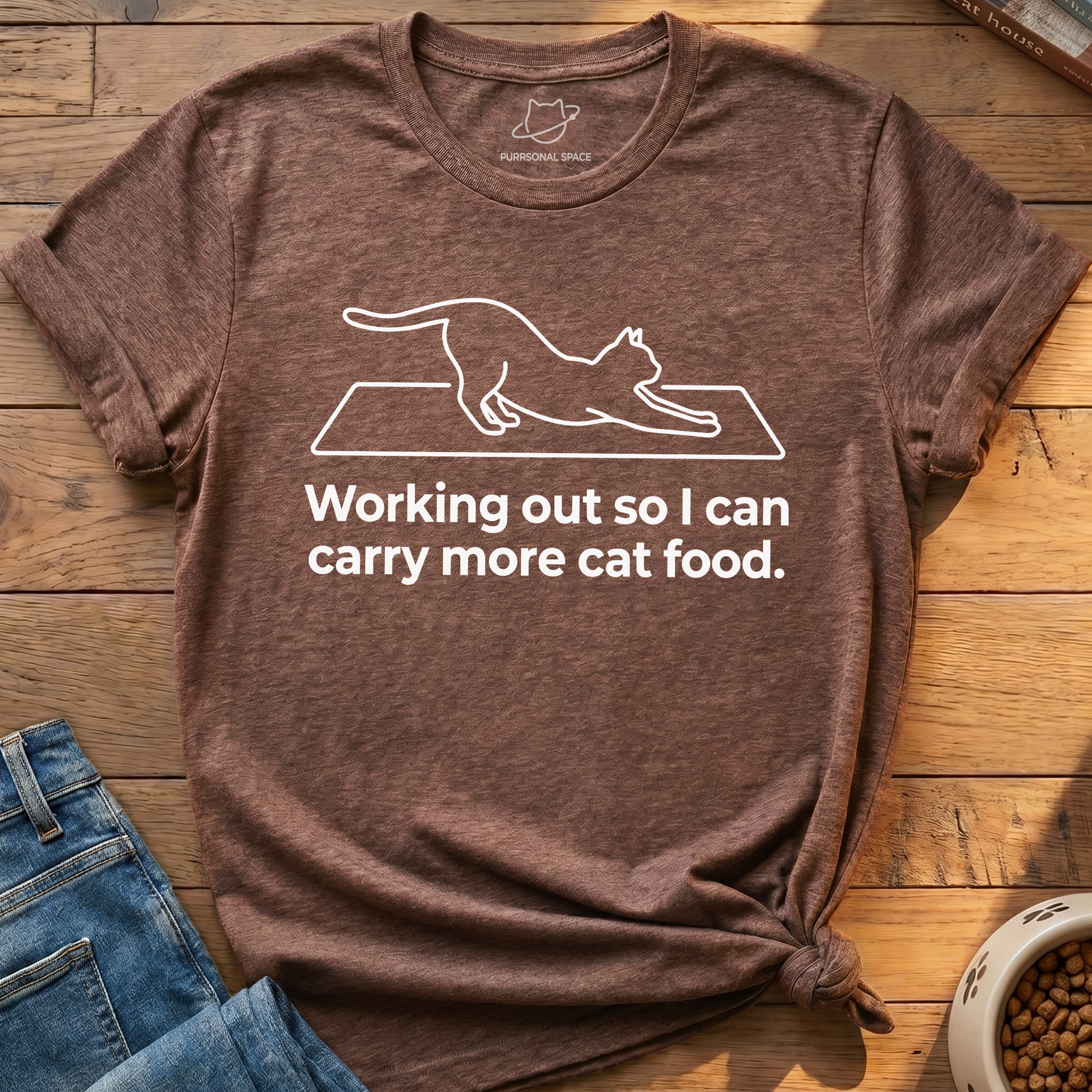 Working Out T-Shirt