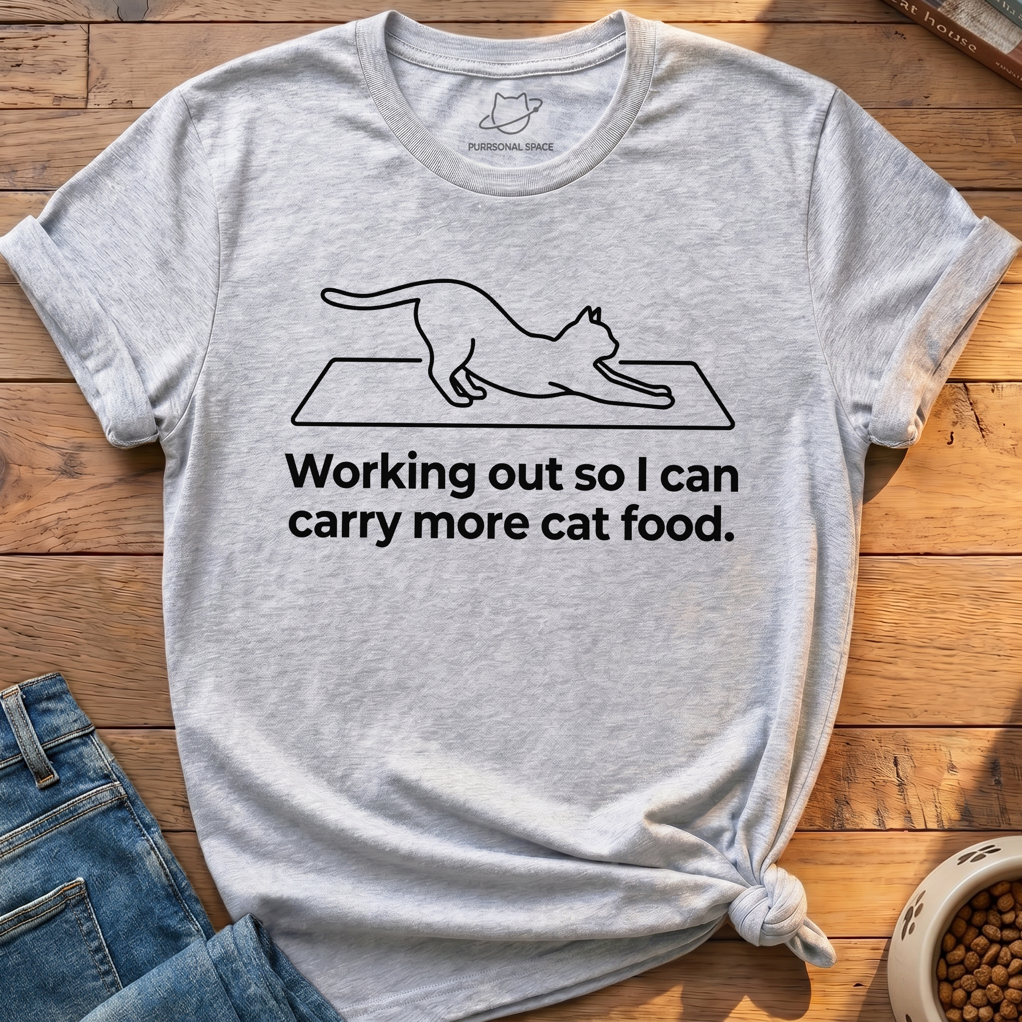 Working Out T-Shirt