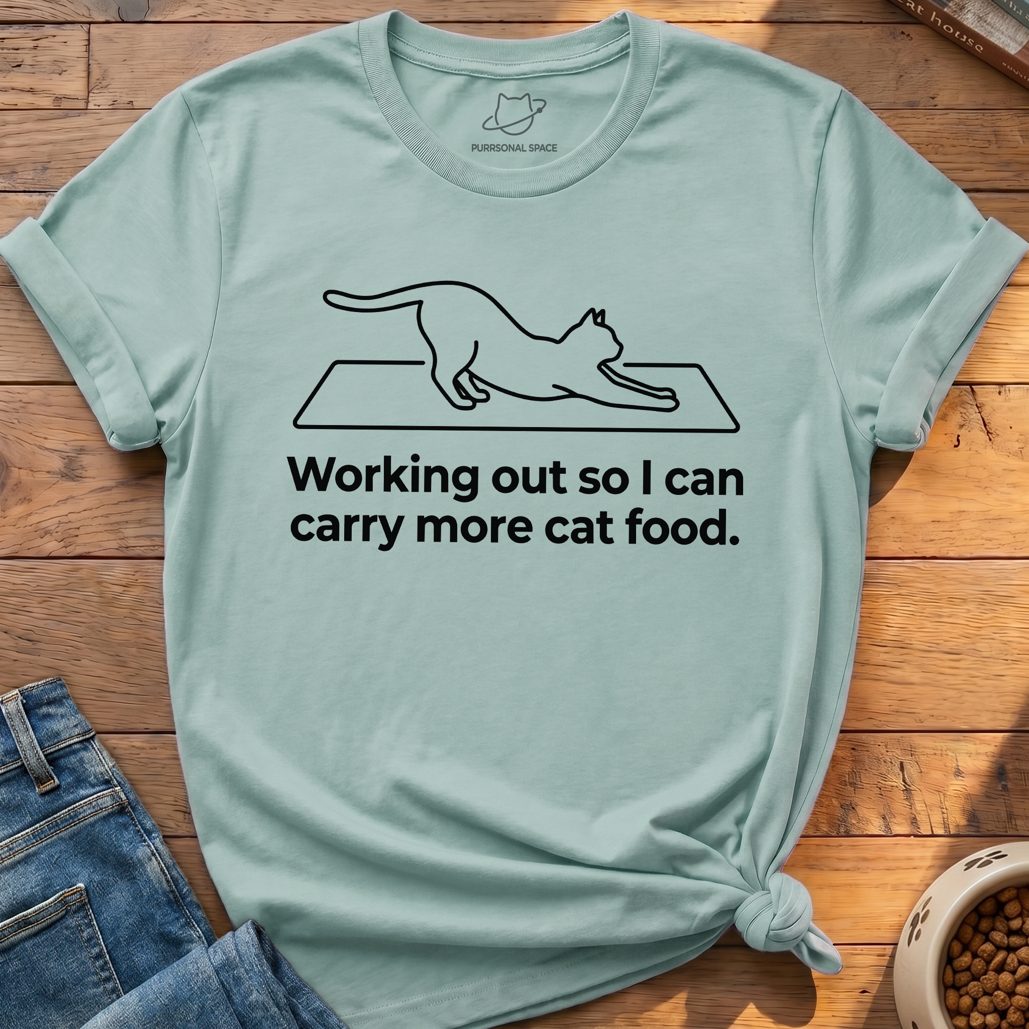 Working Out T-Shirt
