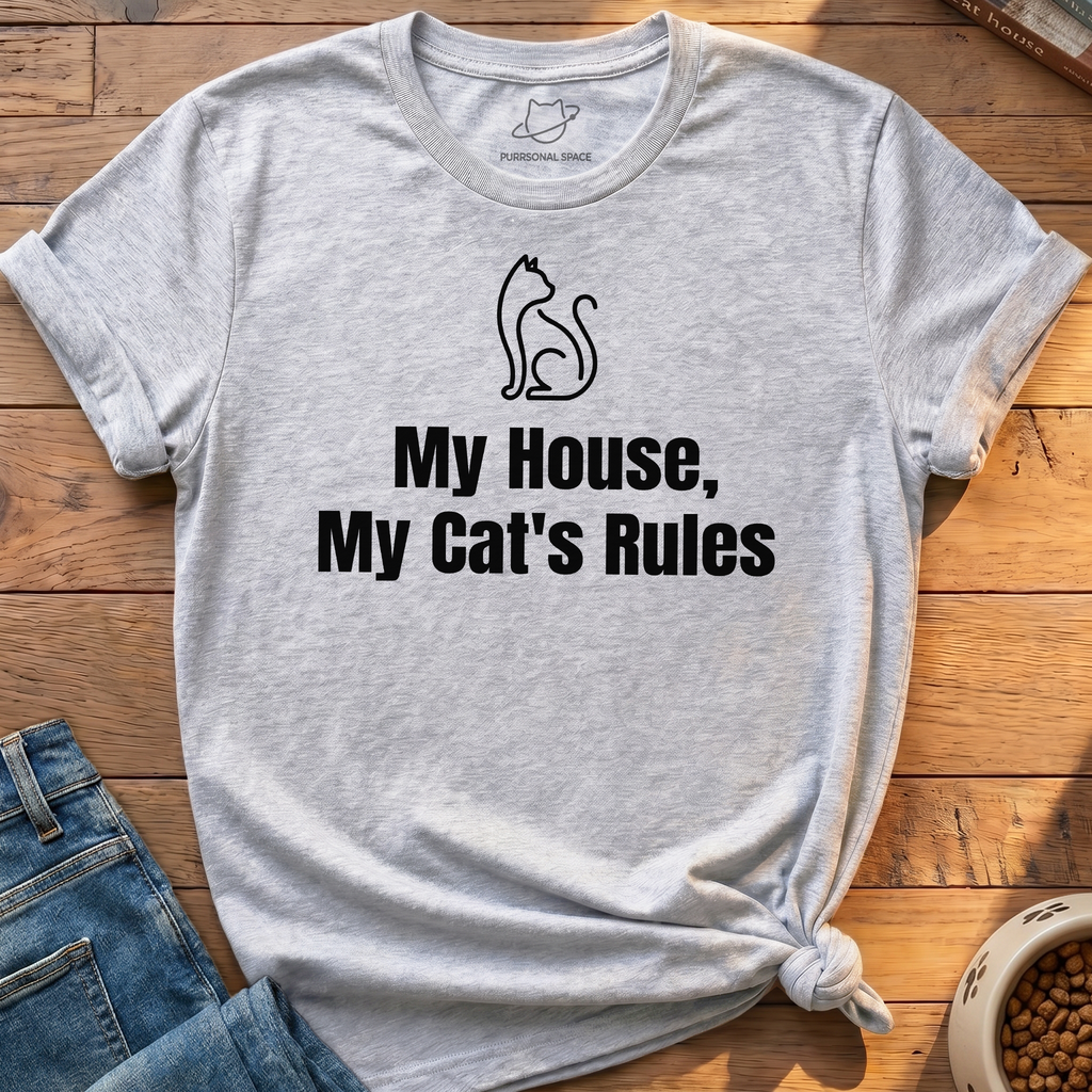 My Cat's Rules T-Shirt