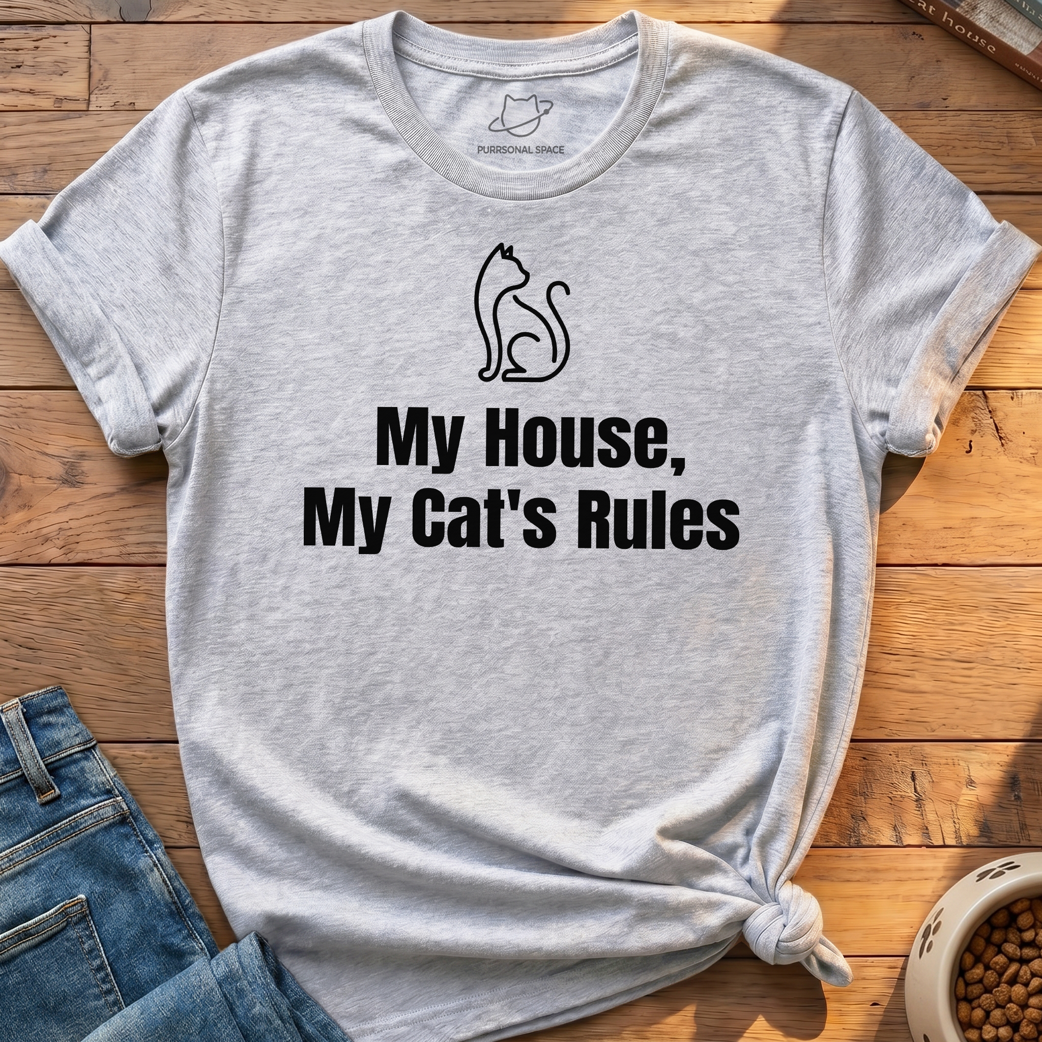 My Cat's Rules T-Shirt