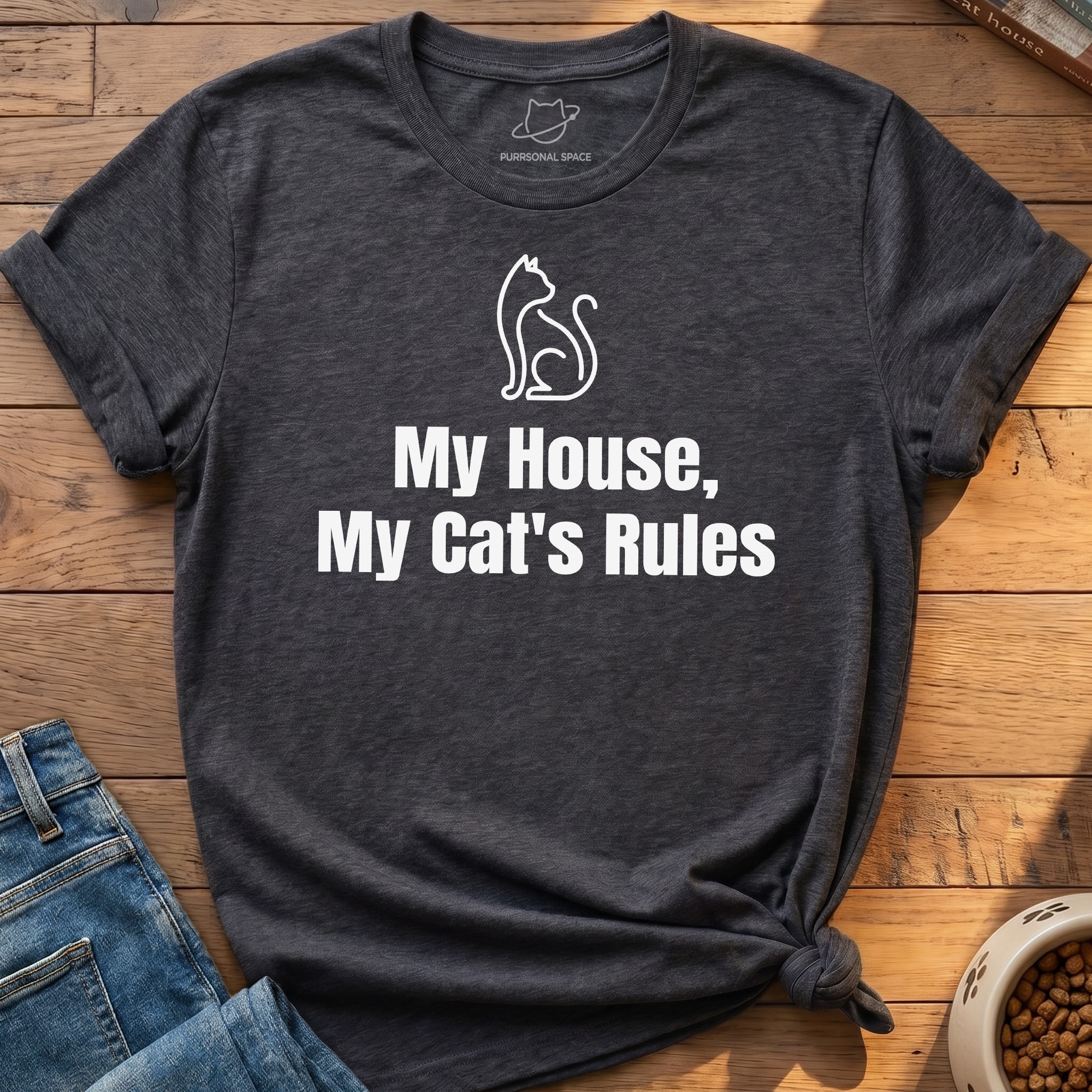 My Cat's Rules T-Shirt