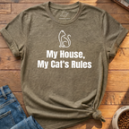 My Cat's Rules T-Shirt