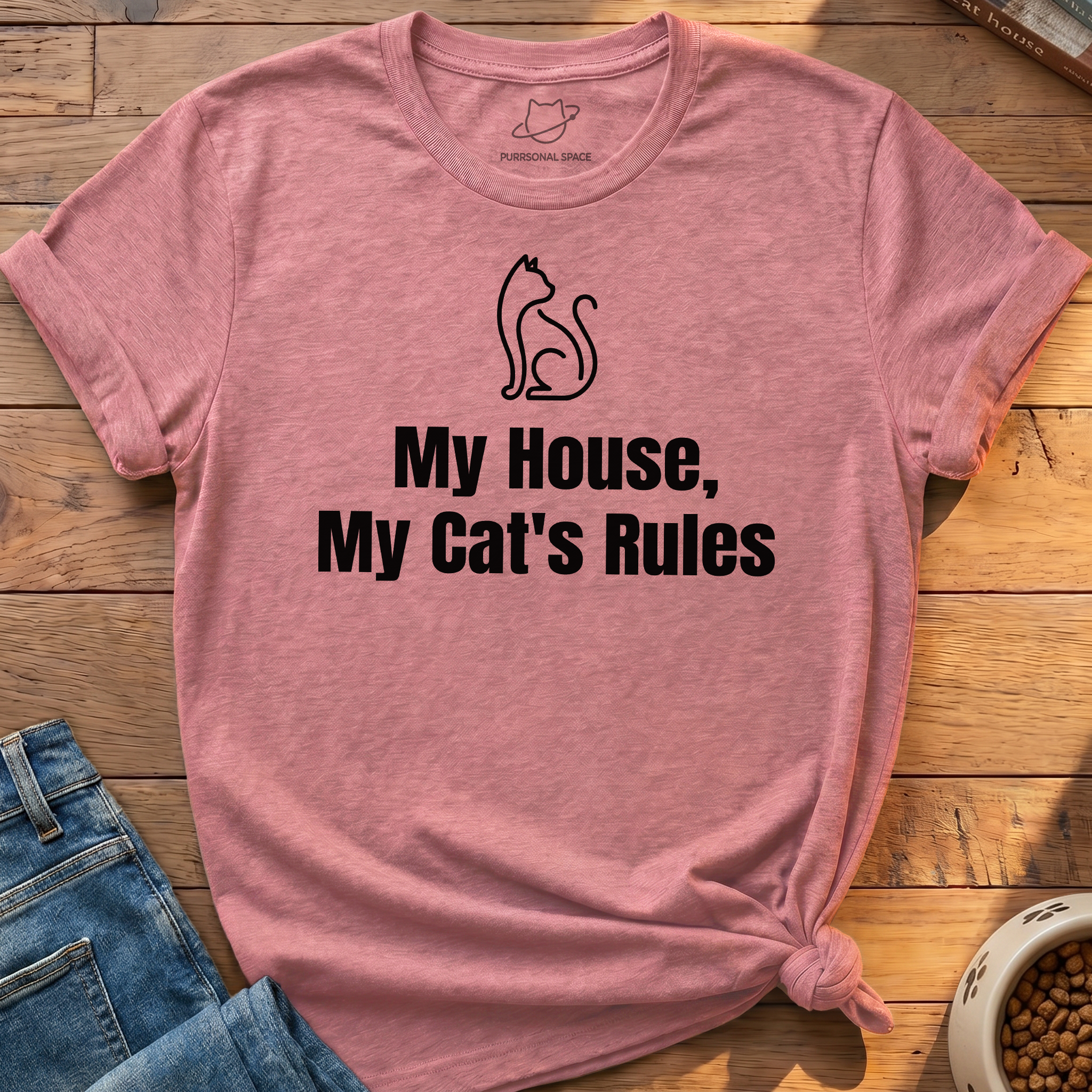 My Cat's Rules T-Shirt