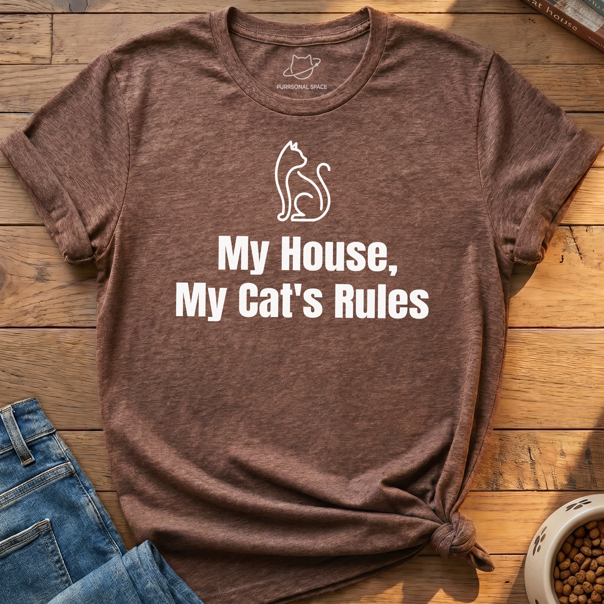 My Cat's Rules T-Shirt
