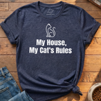 My Cat's Rules T-Shirt