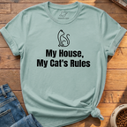 My Cat's Rules T-Shirt