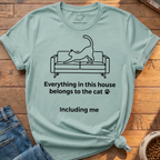 House Belongs To Cat T-Shirt