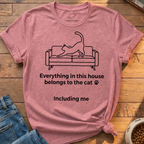 House Belongs To Cat T-Shirt