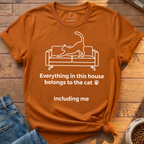 House Belongs To Cat T-Shirt