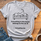 House Belongs To Cat T-Shirt