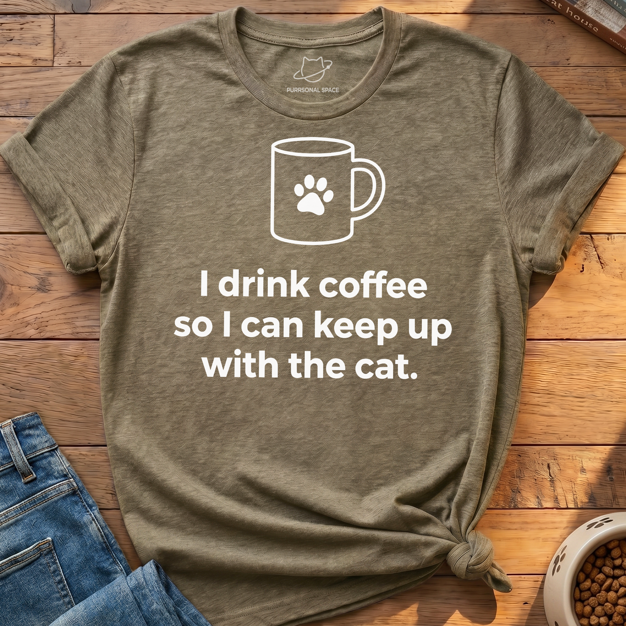 I Drink Coffee T-Shirt