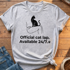 Official Cat Lap T-Shirt