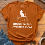 Official Cat Lap T-Shirt