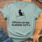 Official Cat Lap T-Shirt