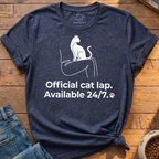 Official Cat Lap T-Shirt