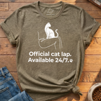 Official Cat Lap T-Shirt