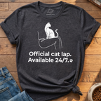 Official Cat Lap T-Shirt