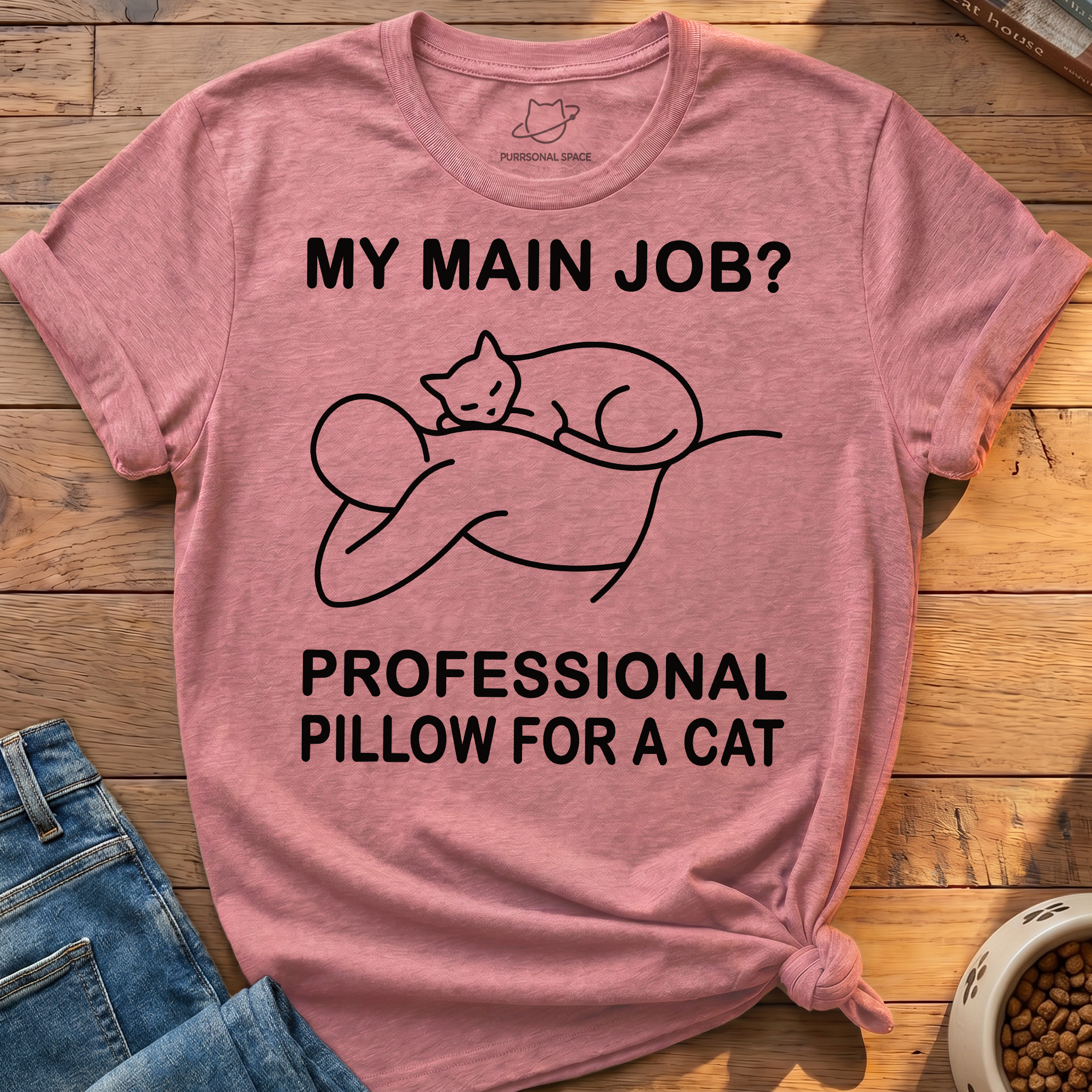 Professional Pillow T-Shirt