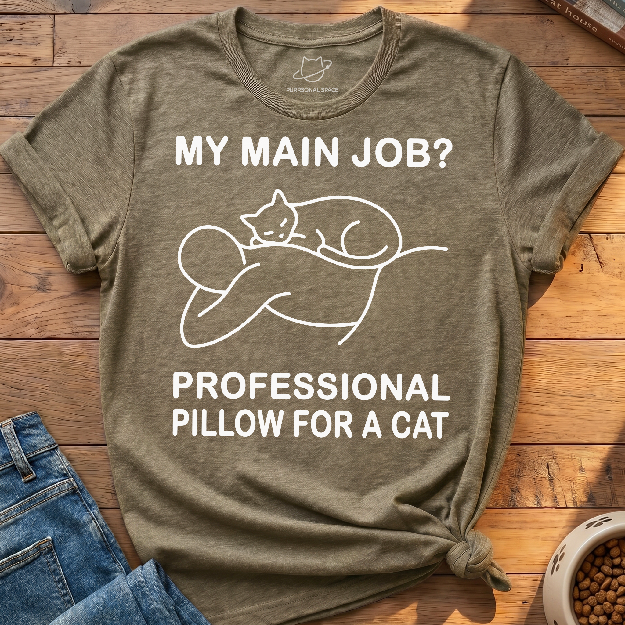 Professional Pillow T-Shirt