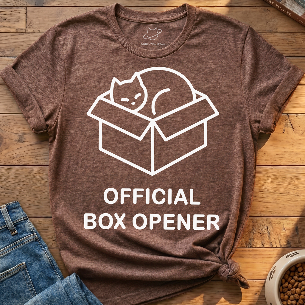 Official Box Opener T-Shirt