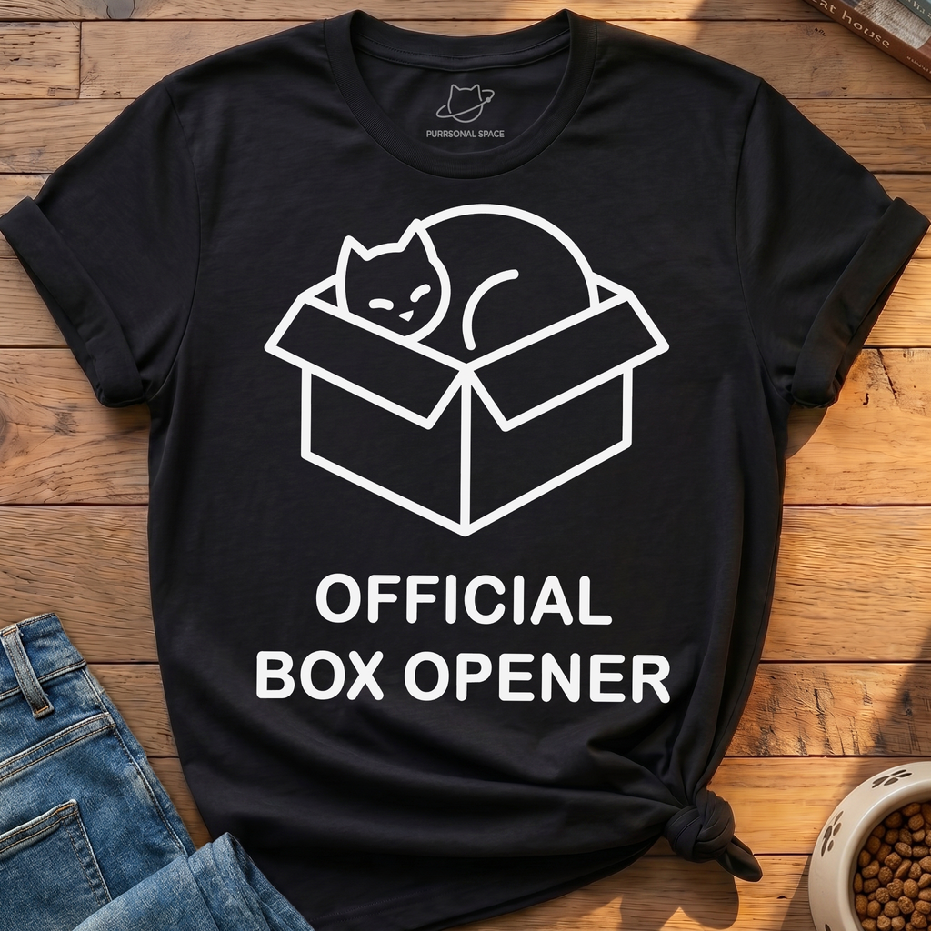 Official Box Opener T-Shirt