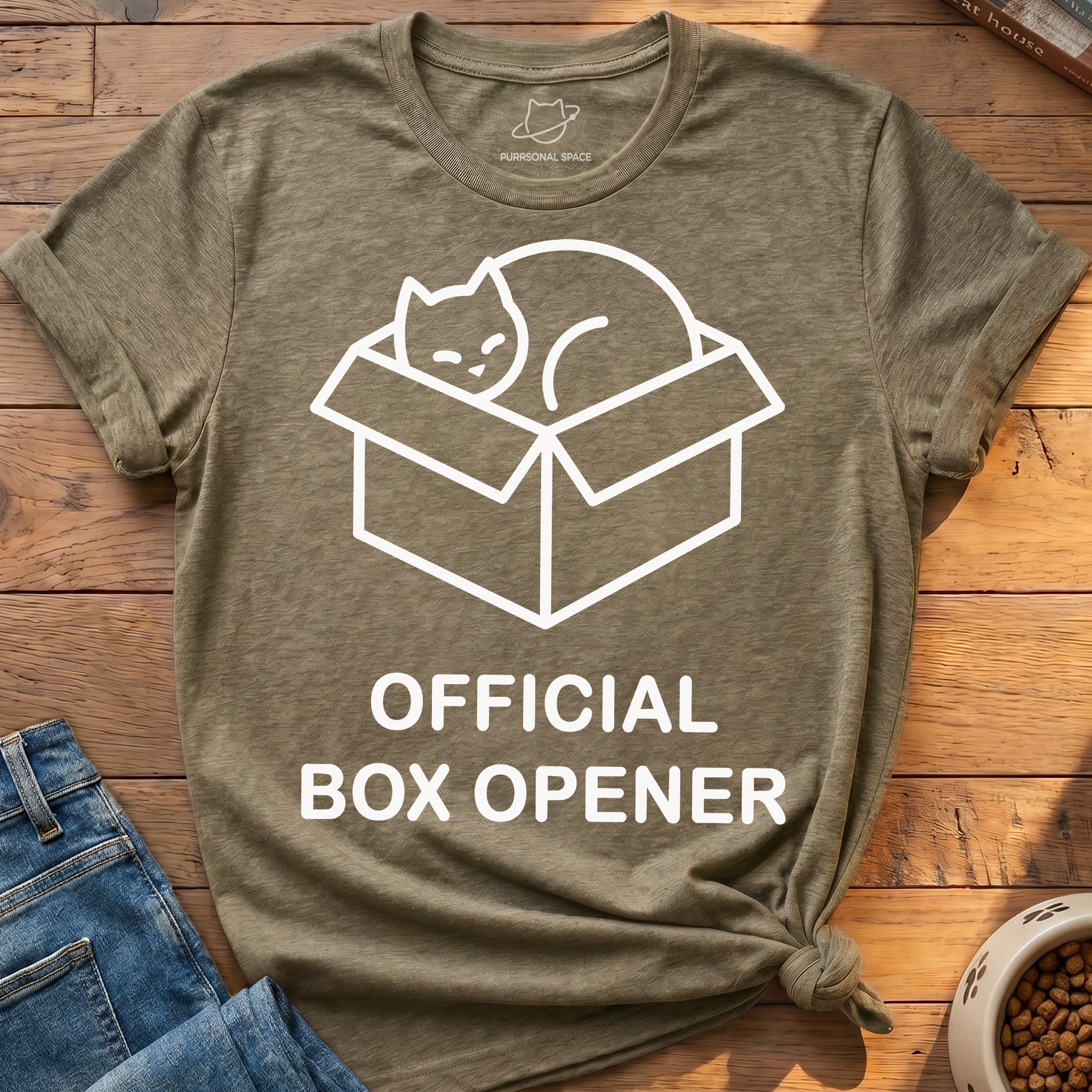 Official Box Opener T-Shirt