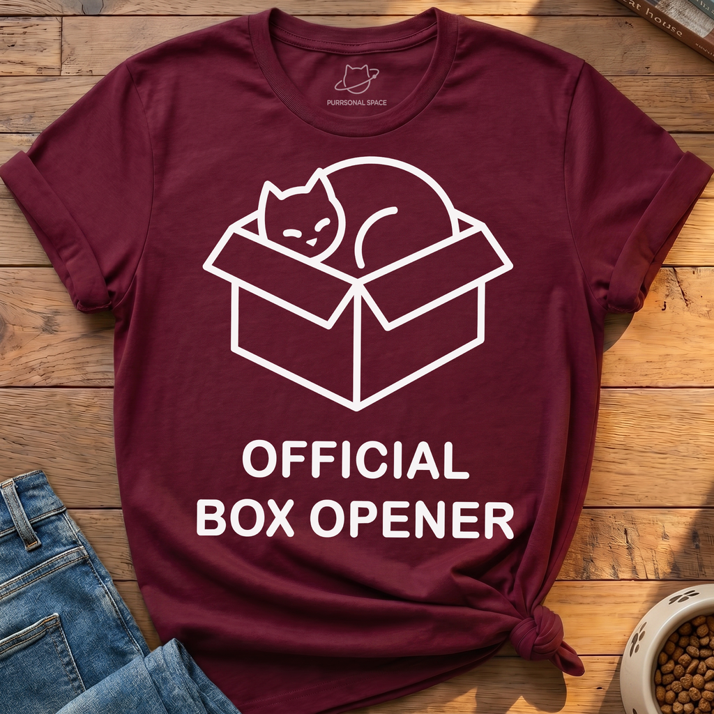 Official Box Opener T-Shirt