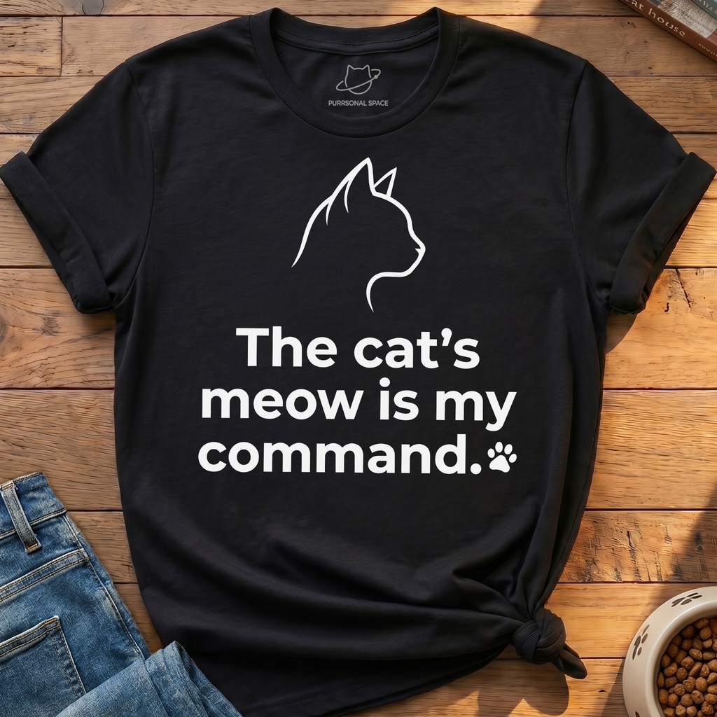 The Cat's Meow T-Shirt