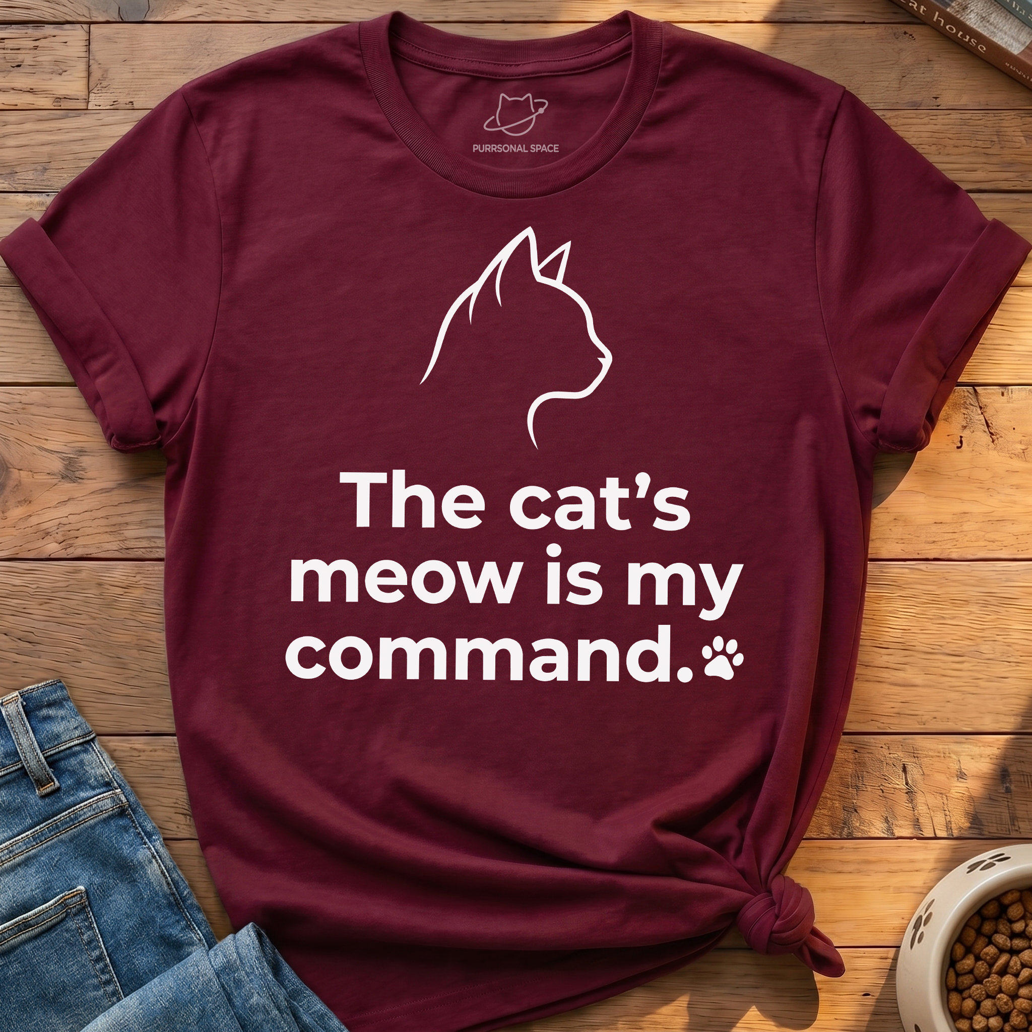 The Cat's Meow T-Shirt