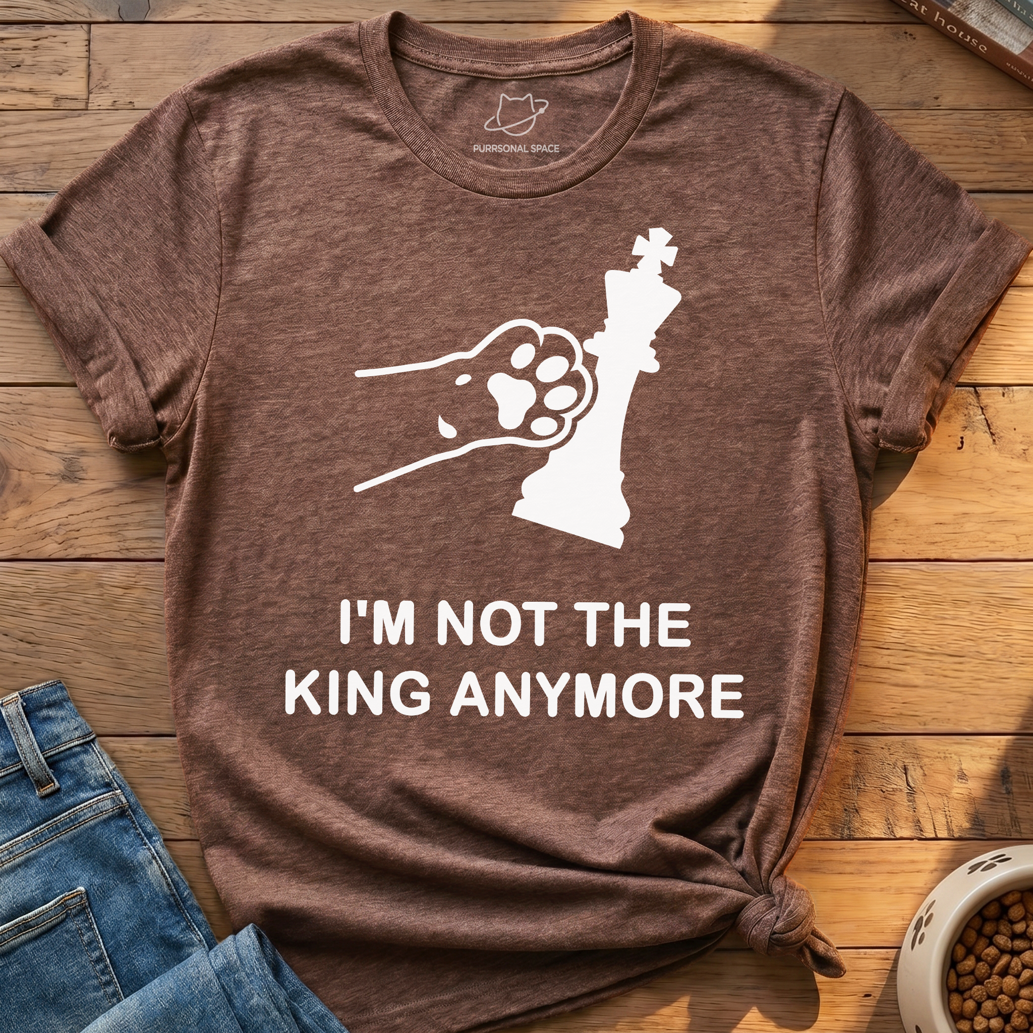 Not King Anymore T-Shirt