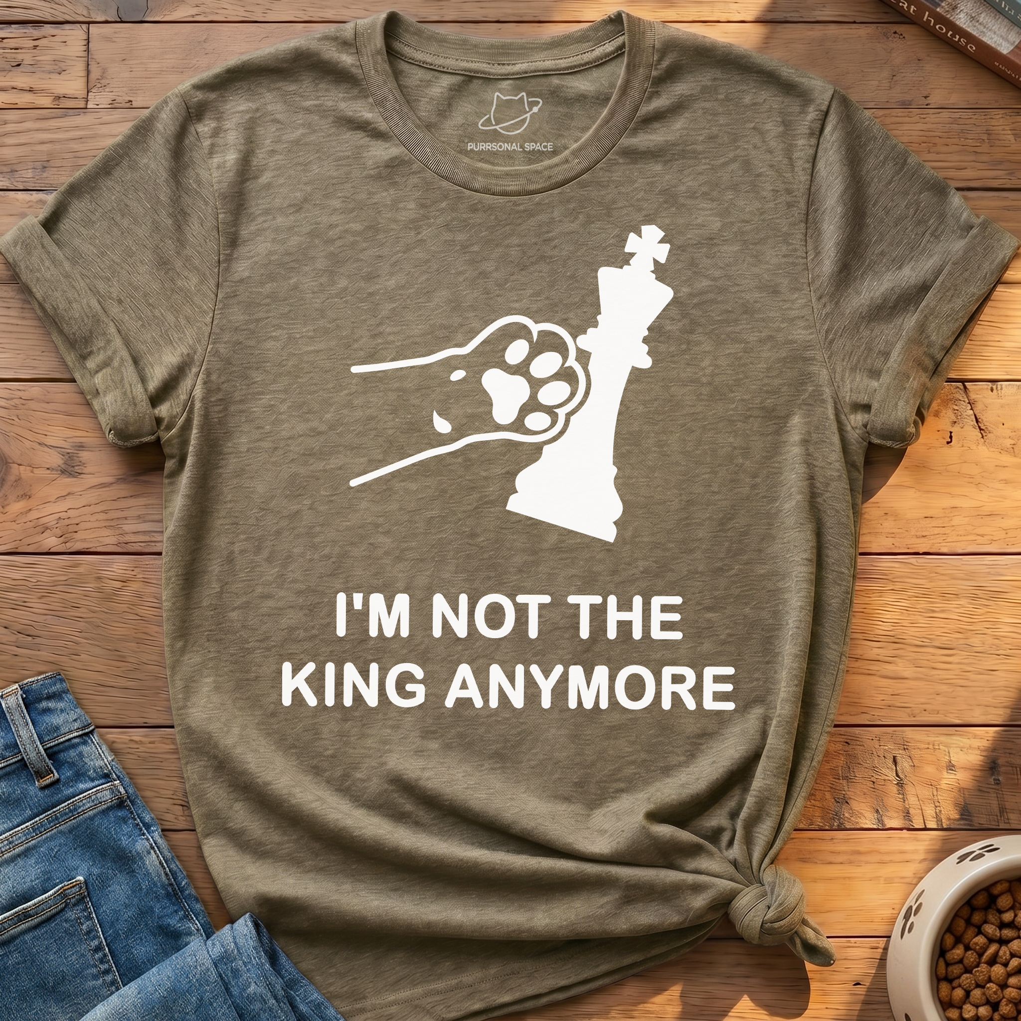 Not King Anymore T-Shirt