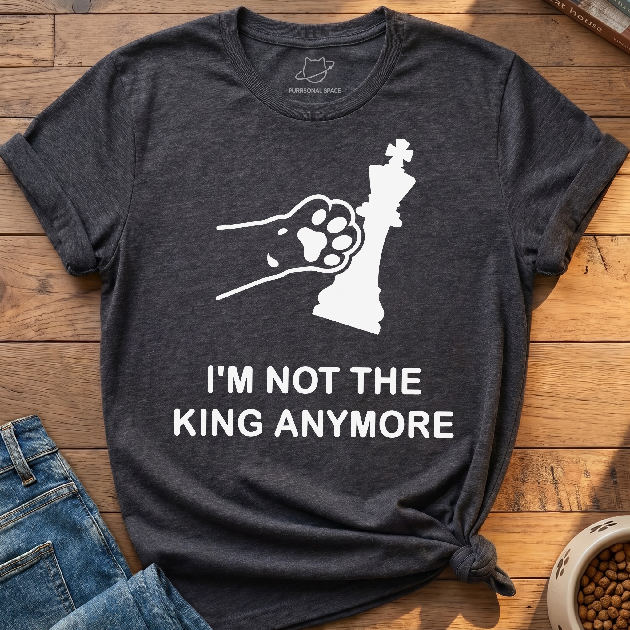 Not King Anymore T-Shirt
