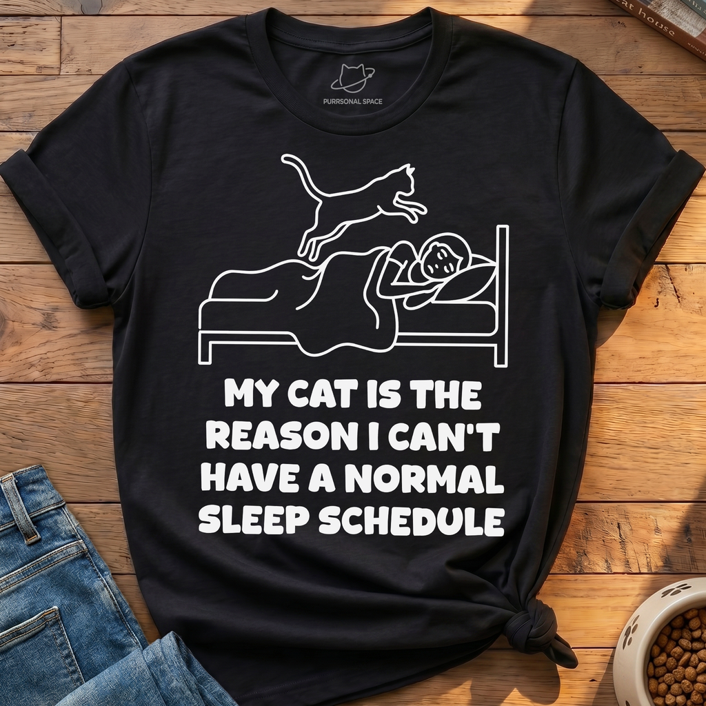 Normal Sleep Schedule T-Shirt