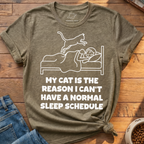 Normal Sleep Schedule T-Shirt
