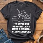 Normal Sleep Schedule T-Shirt