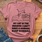 Normal Sleep Schedule T-Shirt