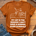 Normal Sleep Schedule T-Shirt