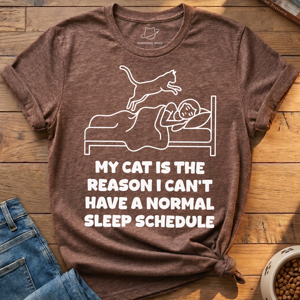 Normal Sleep Schedule T-Shirt