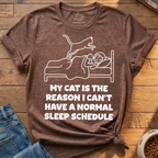 Normal Sleep Schedule T-Shirt