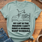 Normal Sleep Schedule T-Shirt