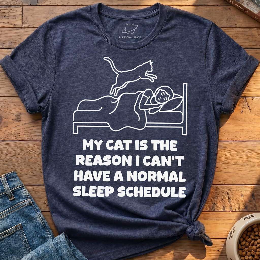 Normal Sleep Schedule T-Shirt