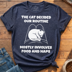 Food And Naps T-Shirt