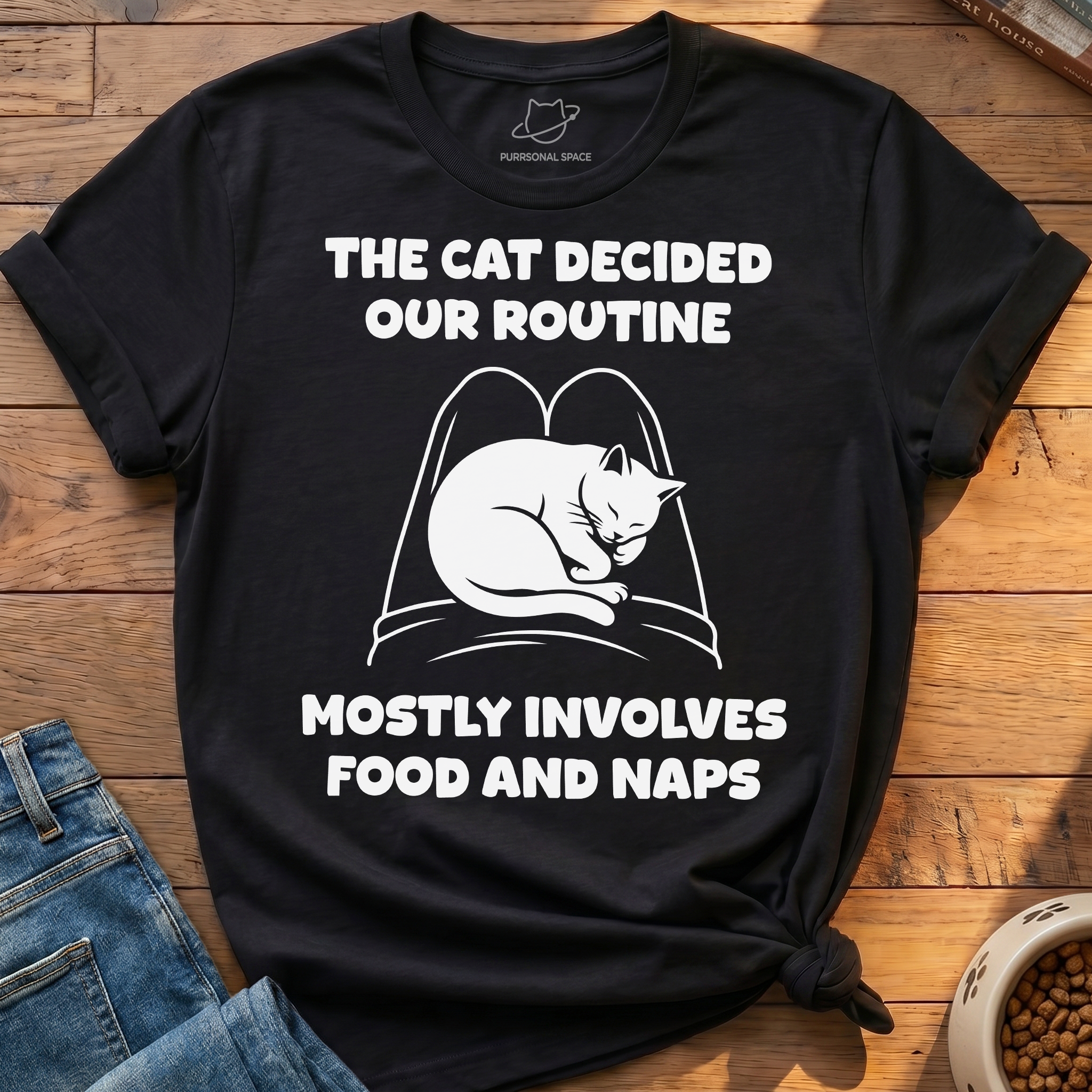 Food And Naps T-Shirt