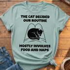 Food And Naps T-Shirt