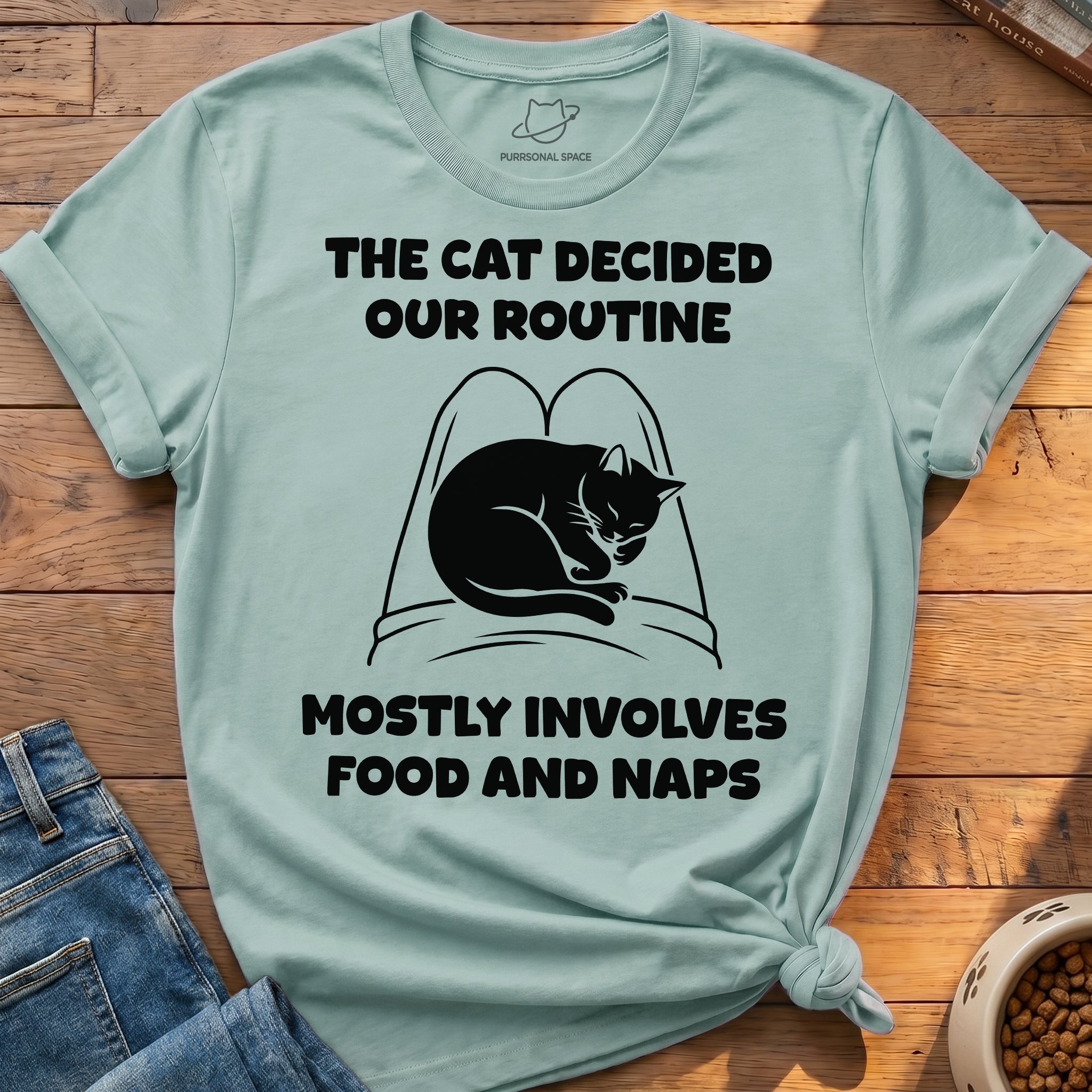 Food And Naps T-Shirt