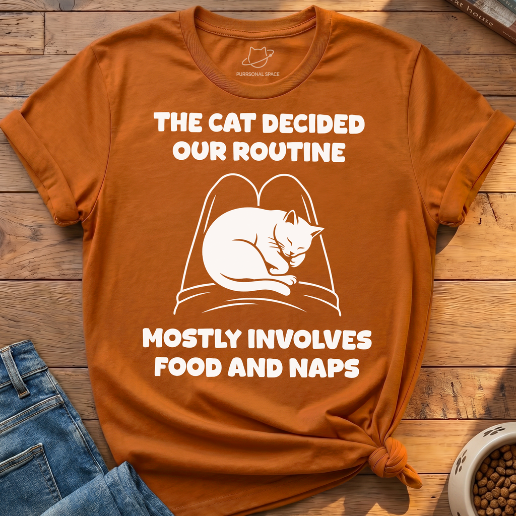 Food And Naps T-Shirt